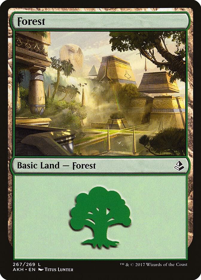 Forest (267) 267 card