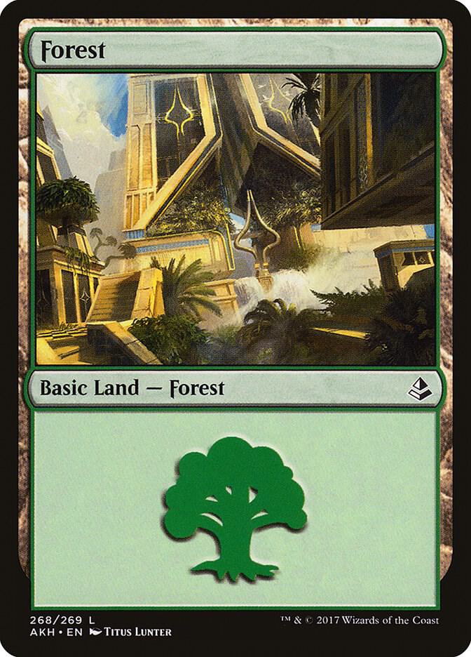 Forest (268) 268 card