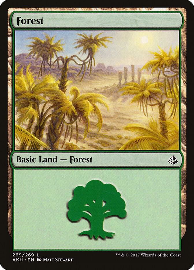 Forest (269) 269 card