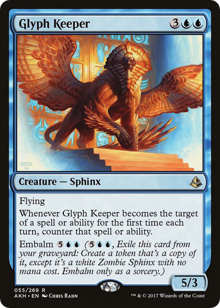 Glyph Keeper 55 card