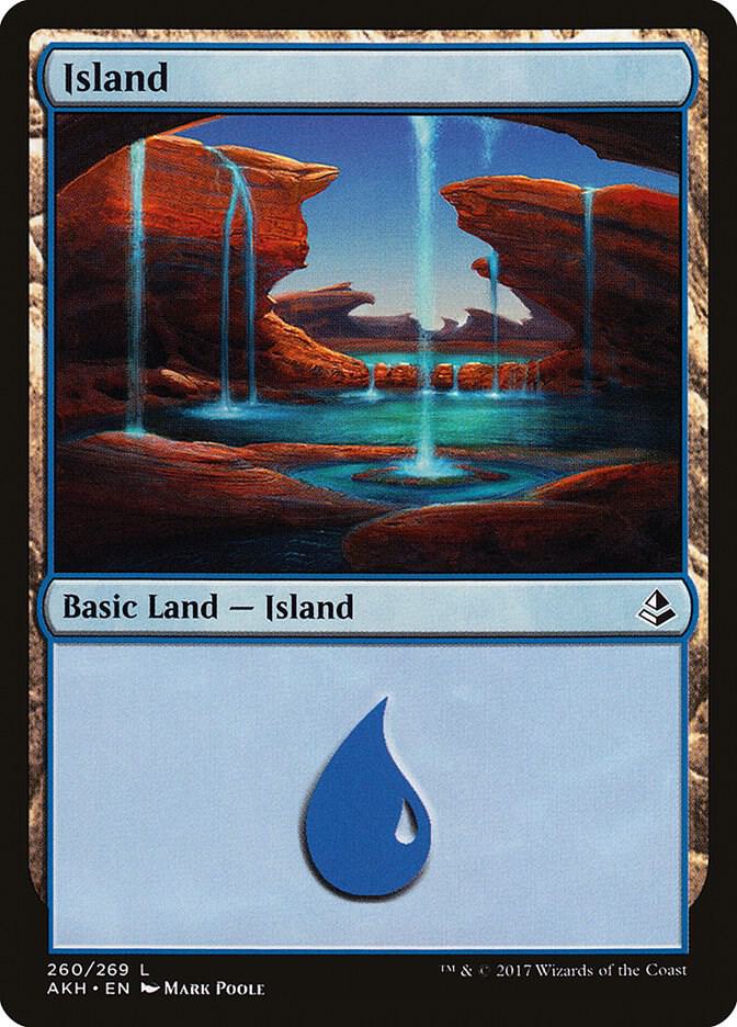Island (260) 260 card