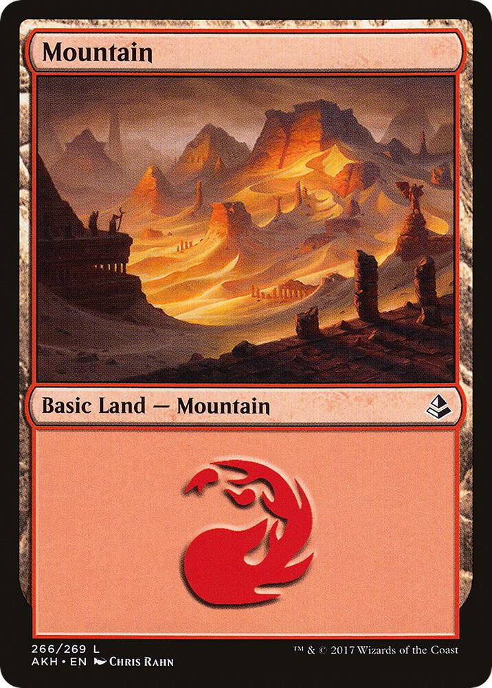 Mountain (266) 266 card