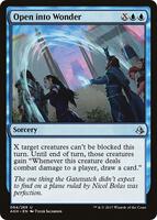 Open into Wonder - Amonkhet - Magic: The Gathering - TCGplayer.com