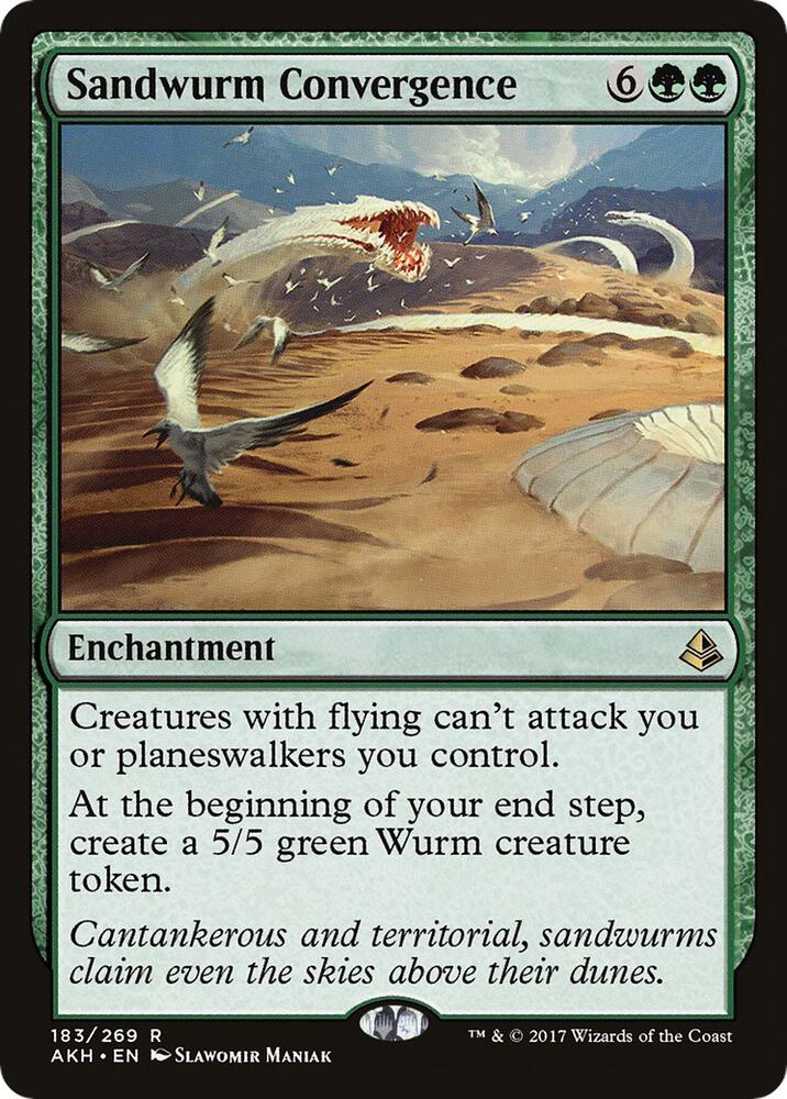 Sandwurm Convergence 183 card