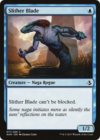 Slither Blade - Amonkhet - Magic: The Gathering card