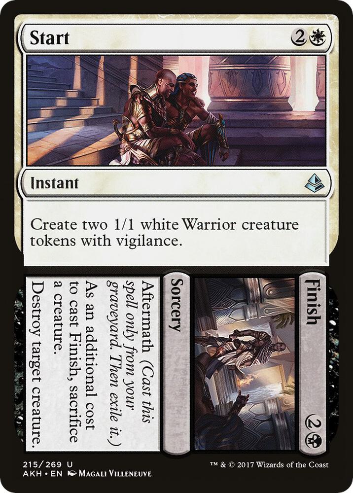 Start // Finish - Amonkhet - Magic: The Gathering - TCGplayer.com