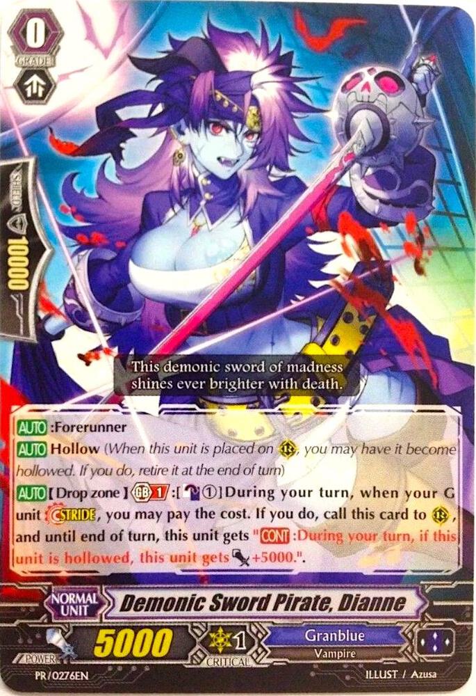 Demonic Sword Pirate, Dianne