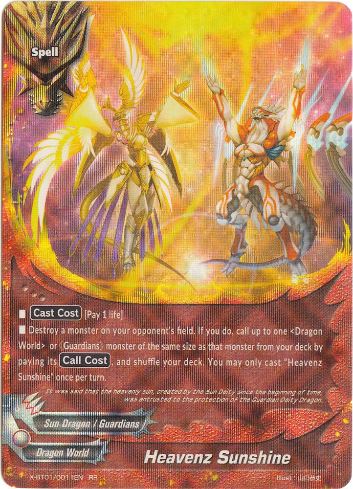 Heavenz Sunshine - The Dark Lord's Rebirth! - Future Card