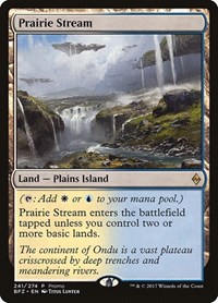 Prairie Stream (Standard Showdown Promos)