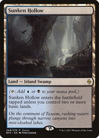 Sunken Hollow (Standard Showdown Promos)