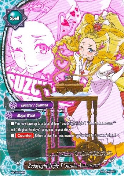Buddyfight Triple T 