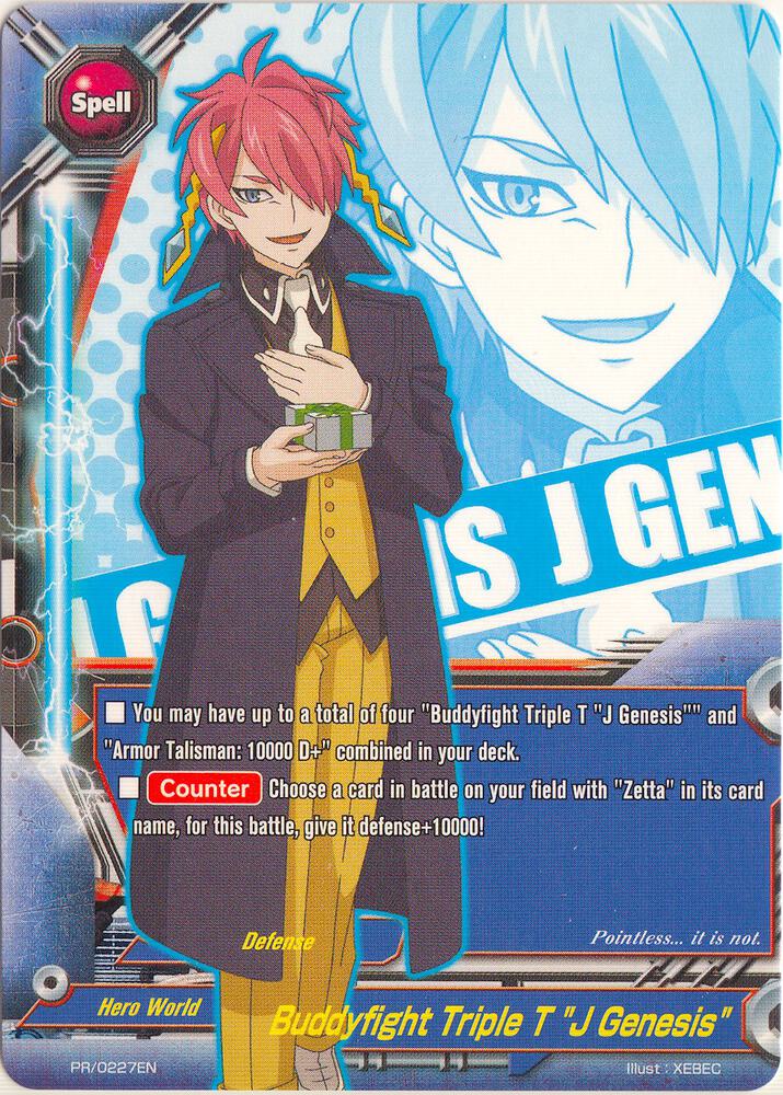 Buddyfight Triple T 