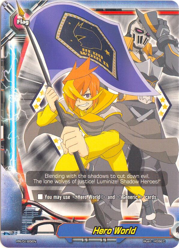 Hero World - PR/0185EN - Promo Cards - Future Card BuddyFight