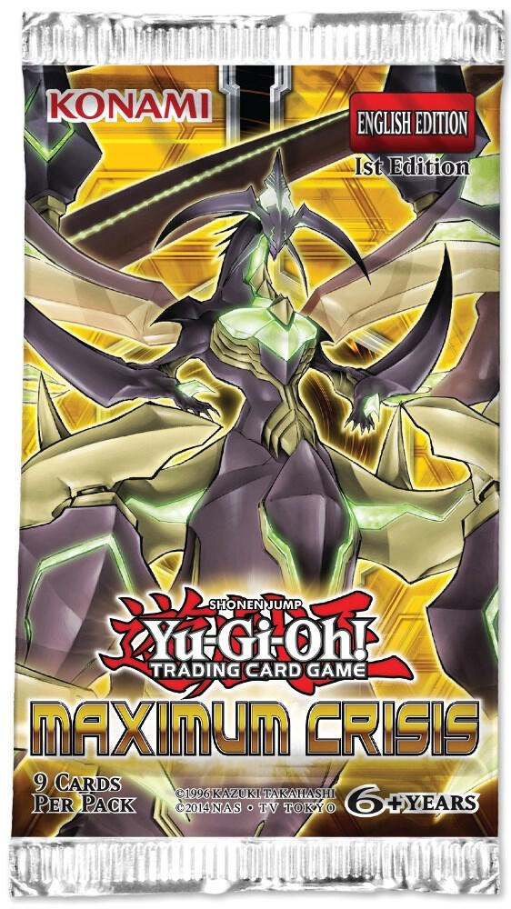 yugioh maximum crisis booster box Amazon.com: yu-gi-oh Maximum Crisis: Special Edition Mini Box : Toys & Games main image 1