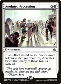 Anointed Procession (Prerelease Cards)
