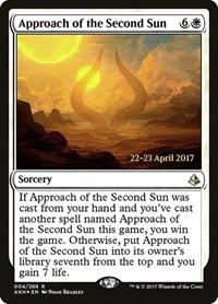 Approach of the Second Sun
