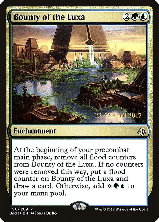 Bounty of the Luxa 196 card