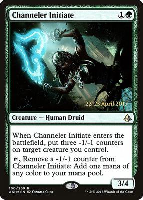 Channeler Initiate #160 – Prerelease Cards (Rare)