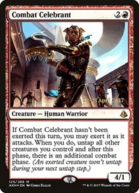 Combat Celebrant (Prerelease Cards)