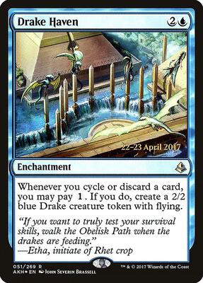 Drake Haven #51 – Prerelease Cards (Rare)