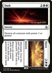 Dusk // Dawn (Prerelease Cards)
