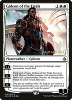Gideon of the Trials - Prerelease Cards - Magic: The