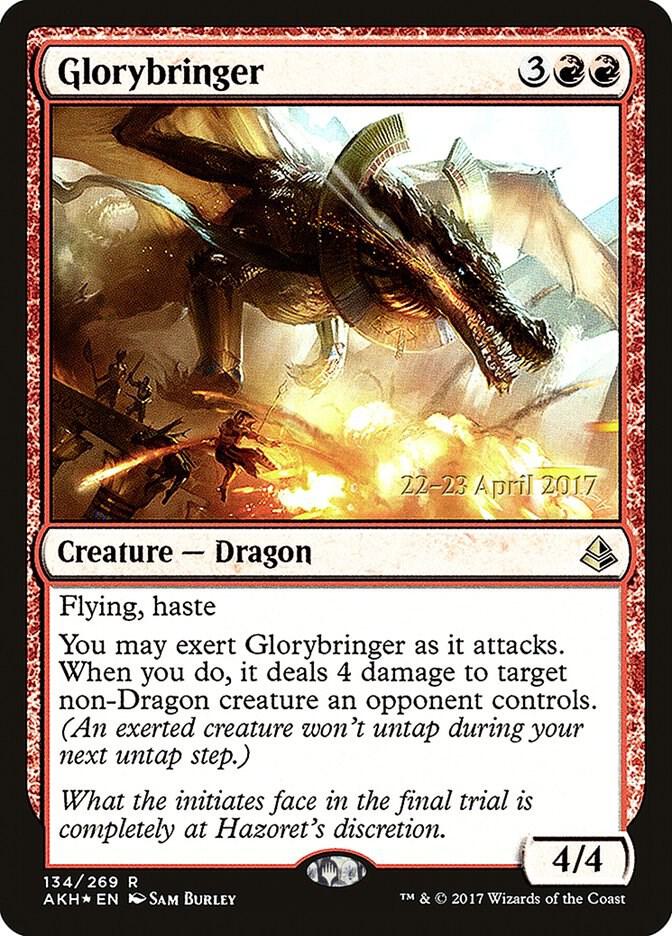 Glorybringer 134 card