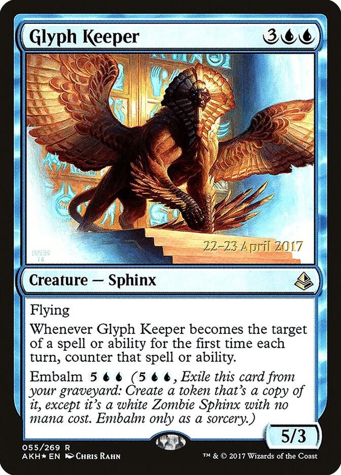 Glyph Keeper 55 card