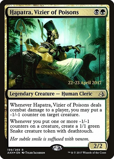 Hapatra Vizier of Poisons