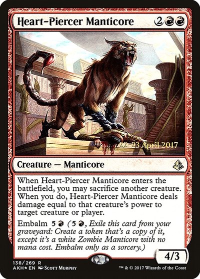 Heart Piercer Manticore