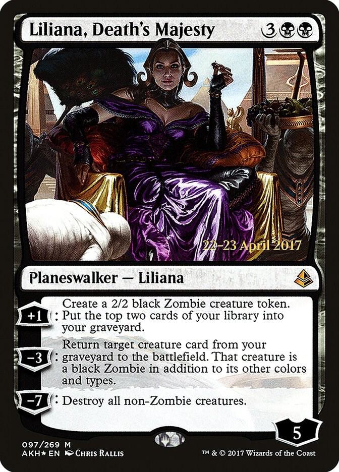Liliana, Death's Majesty 97 card