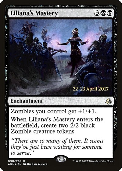 Lilianas Mastery