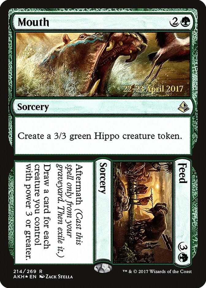 Mouth // Feed #214s — Amonkhet Promos