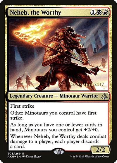 Neheb the Worthy