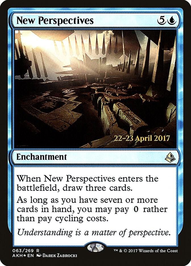New Perspectives #63s — Amonkhet Promos