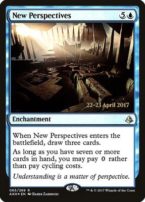 New Perspectives #63 – Prerelease Cards (Rare)