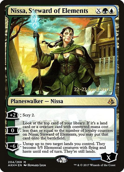 Nissa Steward of Elements