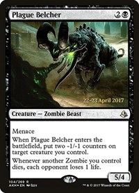 Plague Belcher (Prerelease Cards)