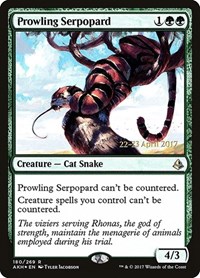 Prowling Serpopard (Prerelease Cards)
