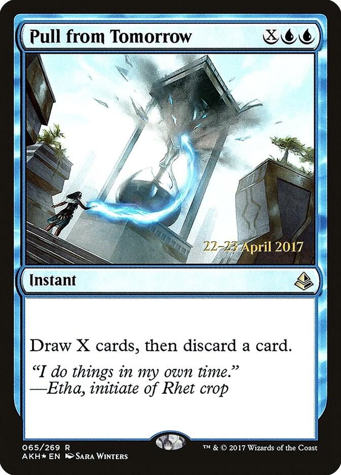 Pull from Tomorrow #65s — Amonkhet Promos