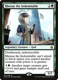 Rhonas the Indomitable (Prerelease Cards)