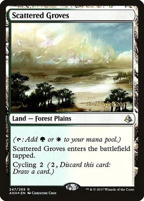 Scattered Groves #247 – Prerelease Cards (Rare)