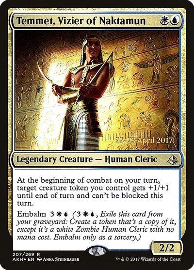 Temmet Vizier of Naktamun