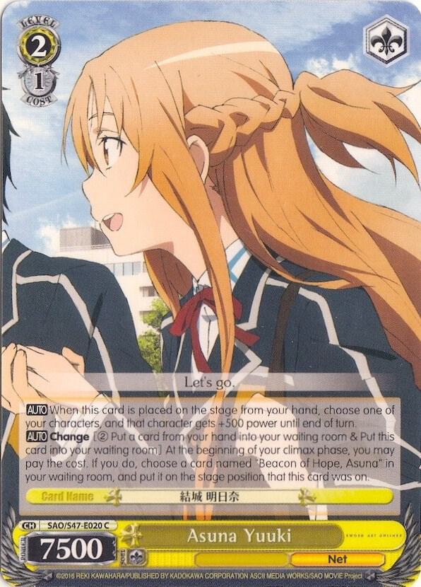 Asuna Yuuki