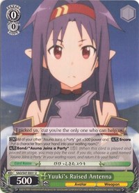 Yuuki's Raised Antenna