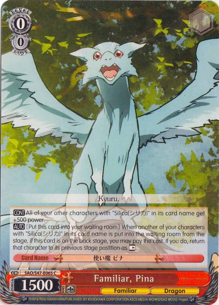 Familiar, Pina
