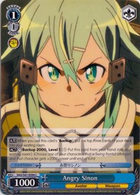 Check Six Sinon Sword Art Online Ii Weiss Schwarz Tcgplayer Com