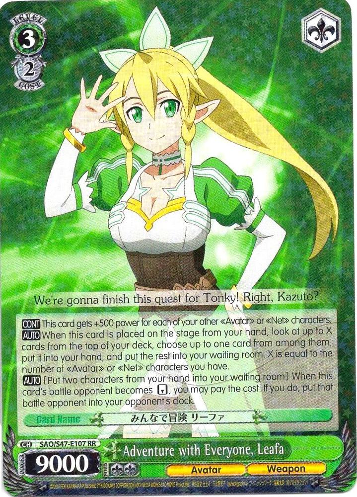 Adventure with Everyone, Leafa
