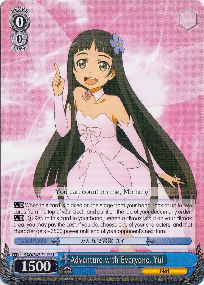 Adventure with Everyone, Yui