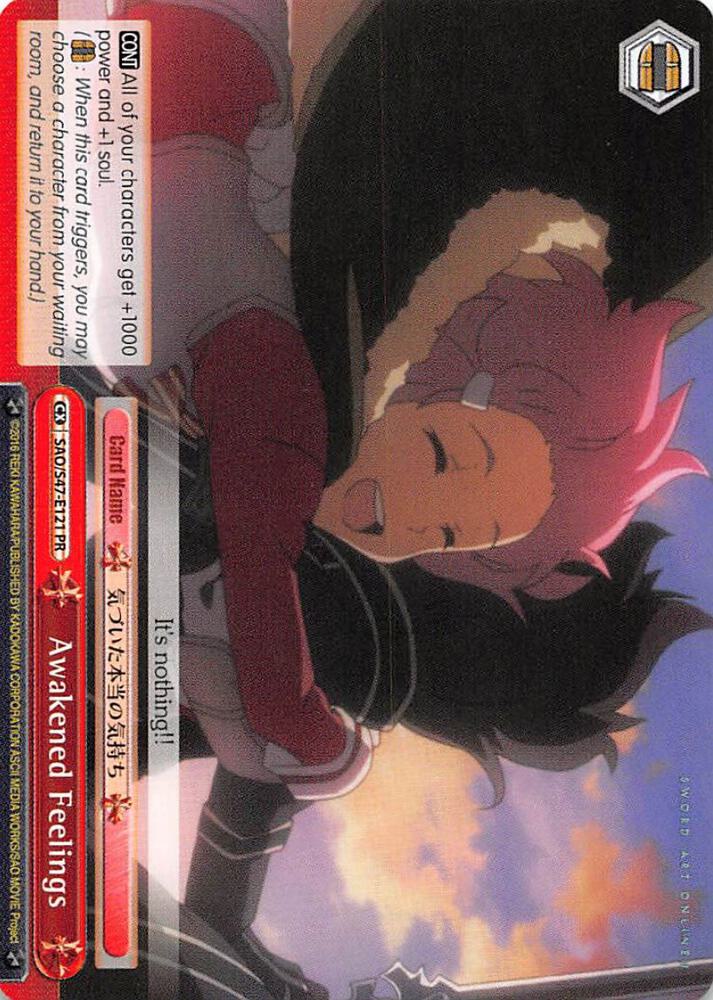 Awakened Feelings - SAO/S47-E121 PR